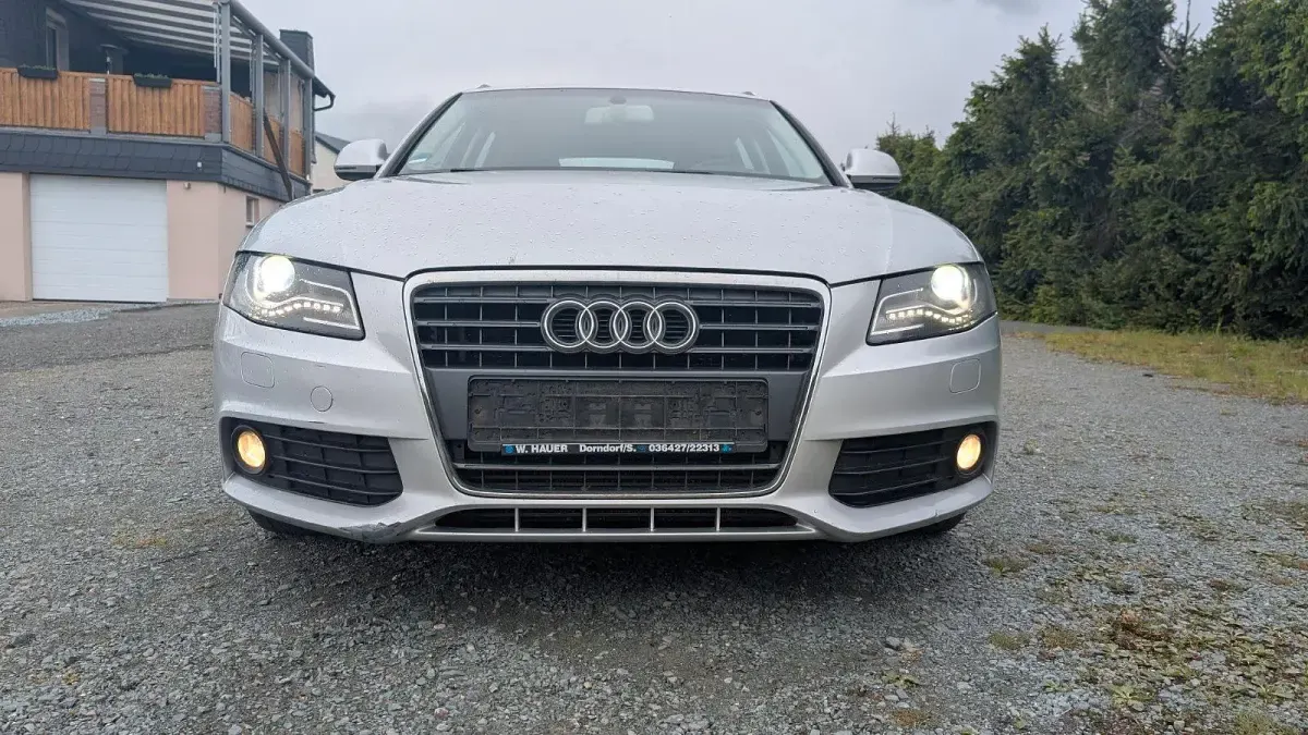 Gebraucht Audi A4 Ambiente 143 PS (105 kW) 2008 Silber Kombi