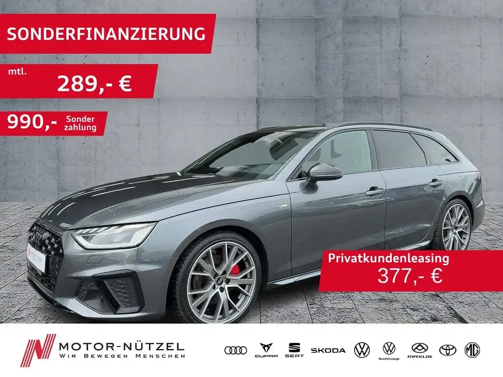Gebraucht Audi A4 S-Line 204 PS (150 kW) 2023 Kombi