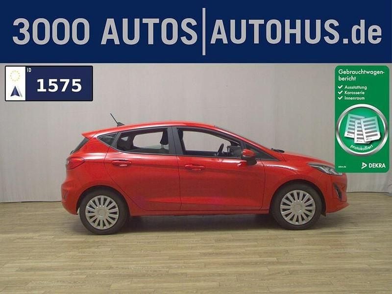 Rot Gebraucht 2020 Ford Fiesta Cool & Connect Kleinwagen | 7.280 € (Superpreis) - Bild 1/4