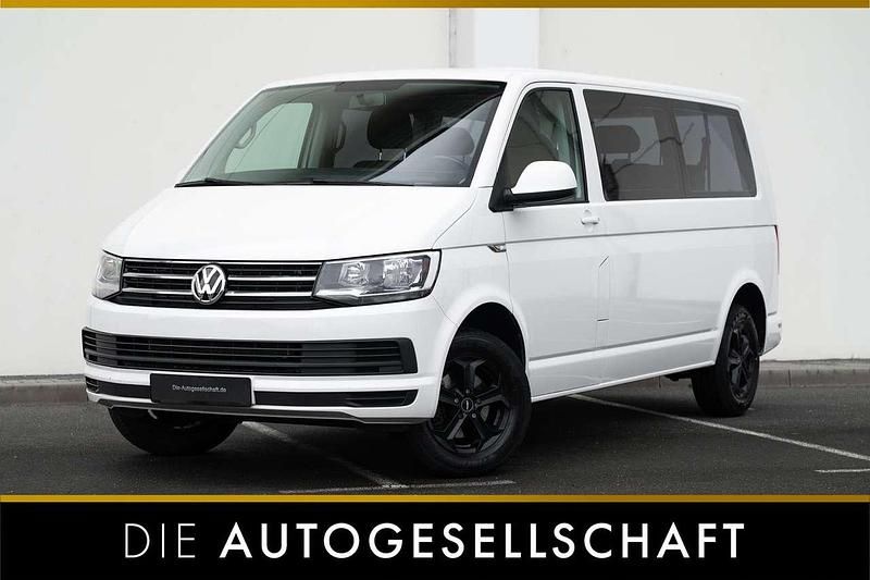 Gebraucht VW T6 Comfortline 150 PS (110 kW) 2017 Weiß Van