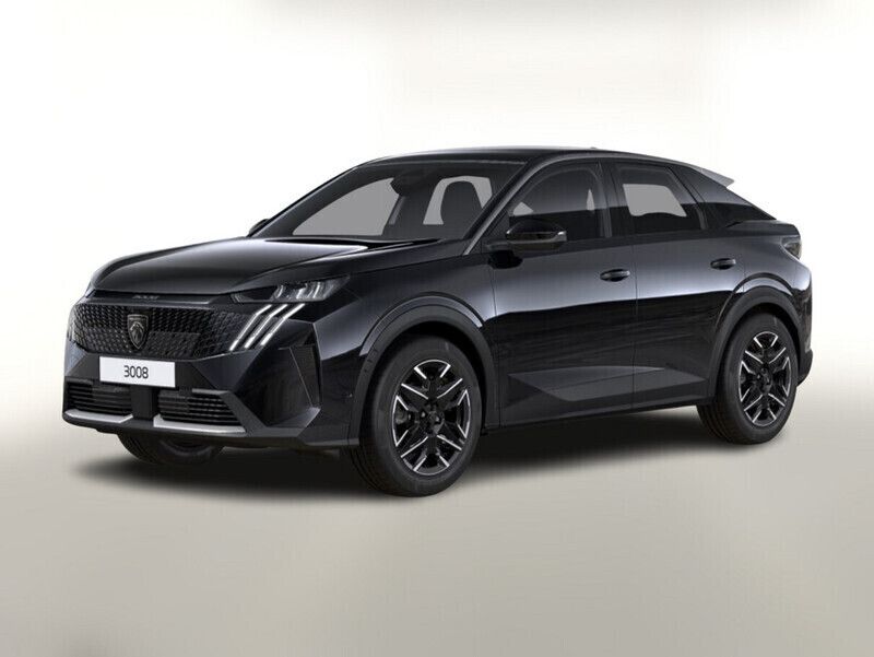 Blau Neu 2024 Peugeot 3008 Allure SUV | 29.488 € (Superpreis) - Bild 1/4