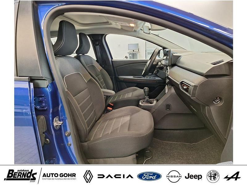 Gebraucht Dacia Sandero Expression 91 PS (66 kW) 2023 Blau Kleinwagen