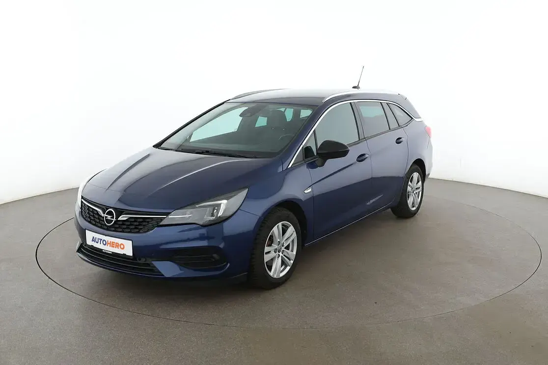 Gebraucht Opel Astra Elegance 2021 Kombi