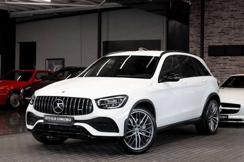 Weiß Gebraucht 2022 Mercedes GLC43 AMG AMG SUV | 61.990 € (Fairer Preis) - Bild 1/4