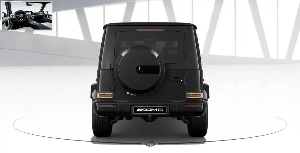 Neu Mercedes G63 AMG AMG 585 PS (430 kW) 2026 Obsidianblack metallic SUV