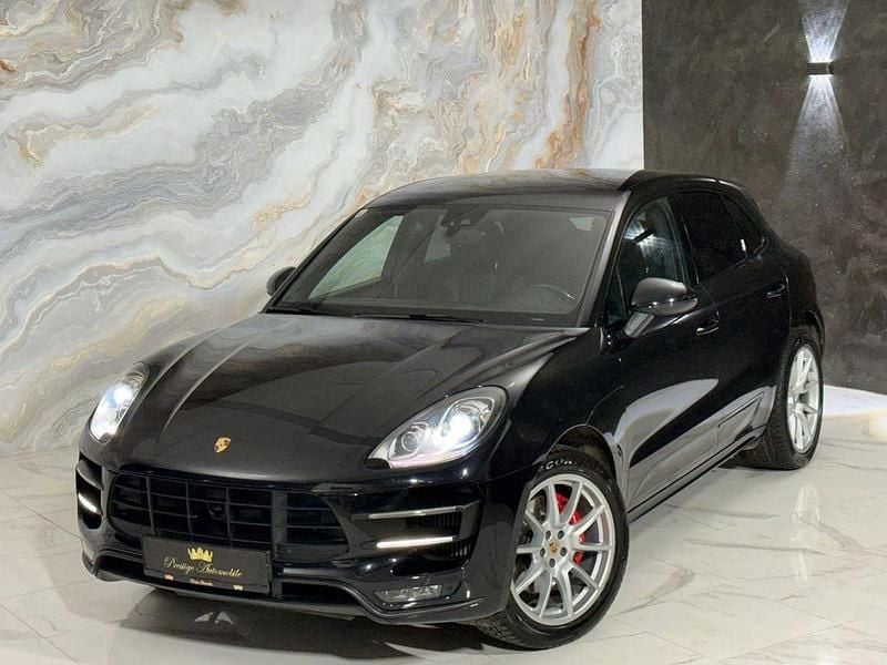 Gebraucht Porsche Macan Turbo 400 PS (294 kW) 2014 Schwarz SUV