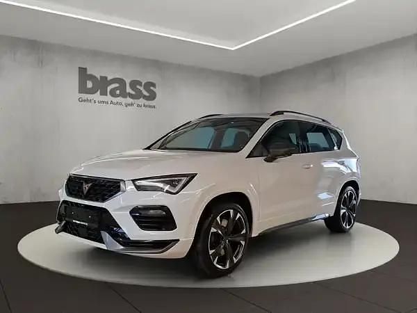 Gebraucht Cupra Ateca VZ 300 PS (220 kW) 2023 Bila weiss SUV