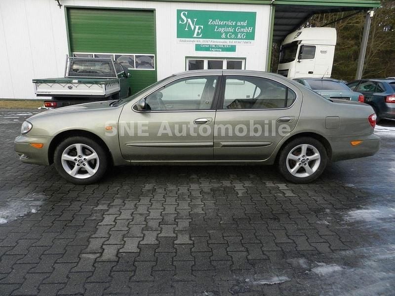 Gebraucht Nissan Maxima 200 PS (147 kW) 2001 Grün Limousine