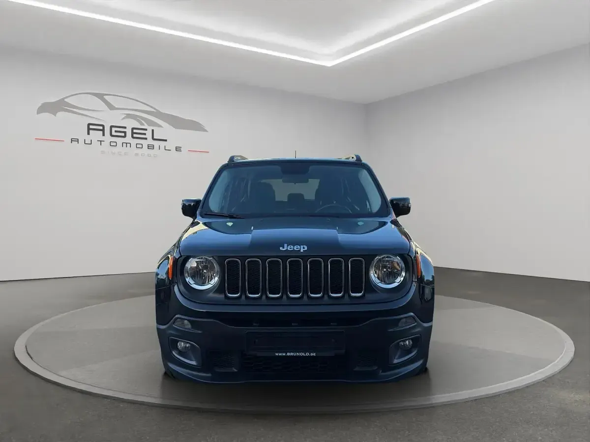 Gebraucht Jeep Renegade Longitude 140 PS (102 kW) 2016 Schwarz SUV
