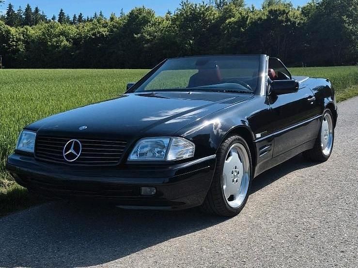 Gebraucht Mercedes SL280 Edition 193 PS (141 kW) 1998 Schwarz Cabrio