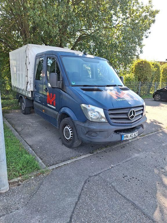 Blau Gebraucht 2015 Mercedes Sprinter Van | 13.950 € - Bild 1/4