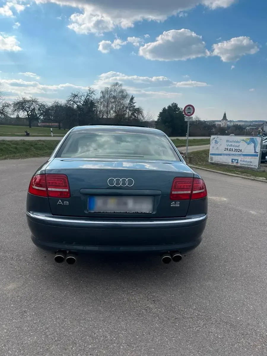 Gebraucht Audi A8 335 PS (246 kW) 2003 Limousine