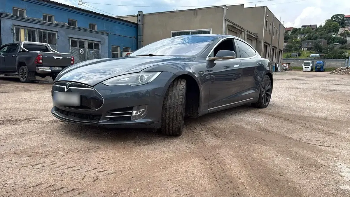 Gebraucht Tesla Model S 269 kW (367 PS) 2016 Grau Kleinwagen