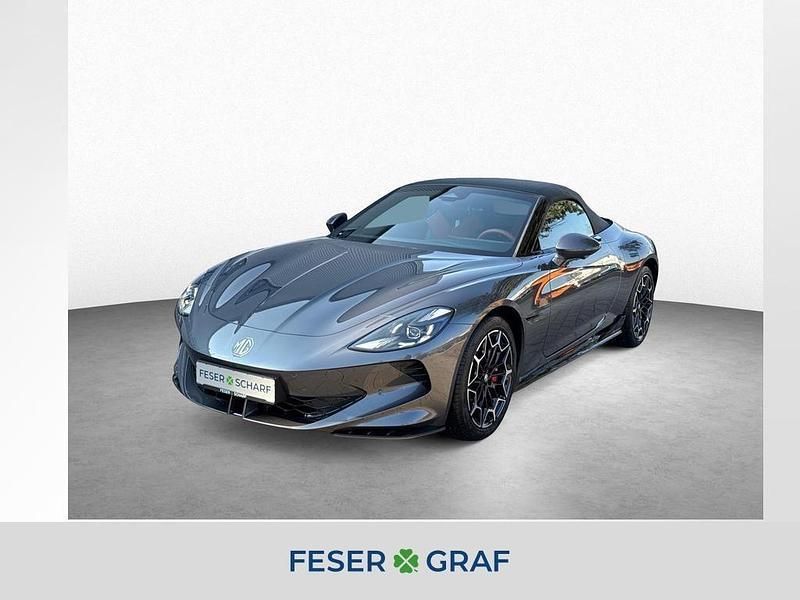 Grau Gebraucht 2025 MG Cyberster Cabrio | 58.790 € (Superpreis) - Bild 1/4