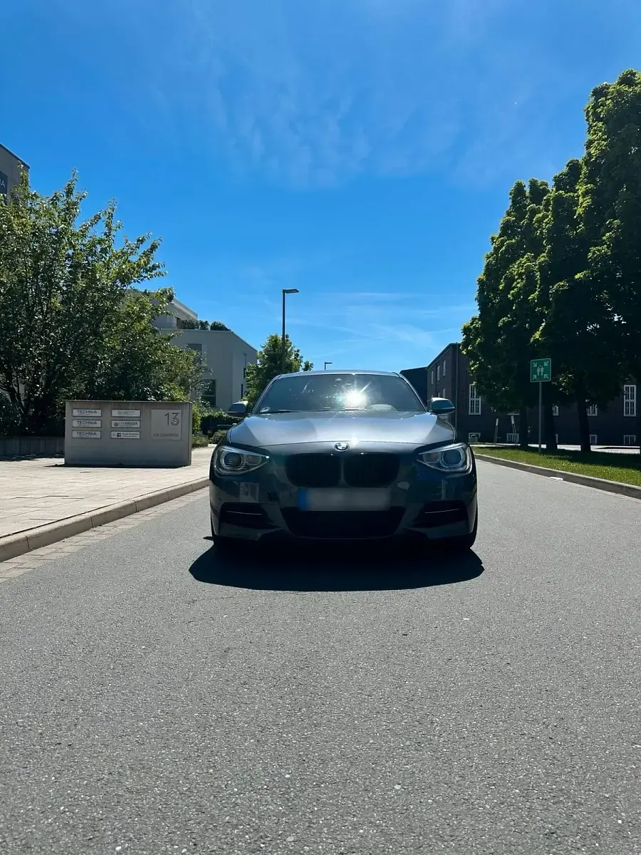 Gebraucht BMW M135 320 PS (235 kW) 2014 Grau Kleinwagen