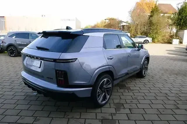 Usata SsangYong Actyon 163 CV (119 kW) 2025 Grigio SUV
