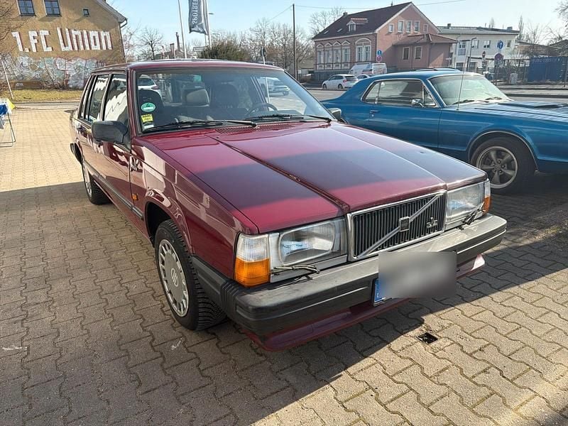 Gebraucht Volvo 740 1989 Rot Limousine