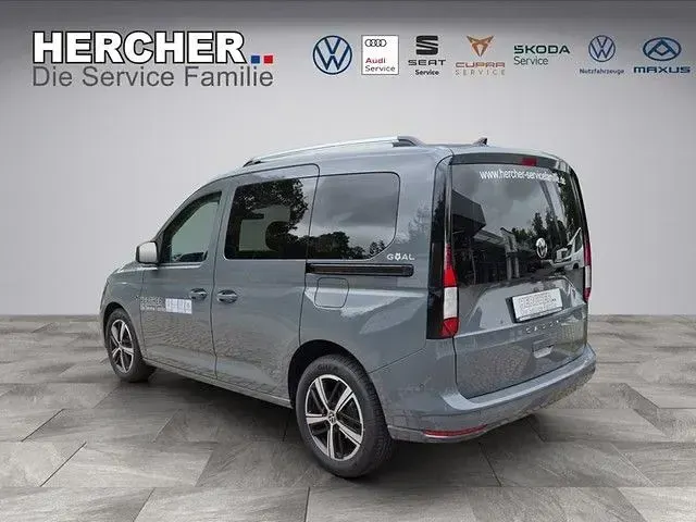 Gebraucht VW Caddy Goal 122 PS (89 kW) 2026 Grau Van / Kleinbus