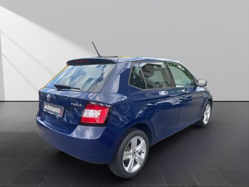 Gebraucht Skoda Fabia Drive 110 PS (80 kW) 2017 Blau Kleinwagen