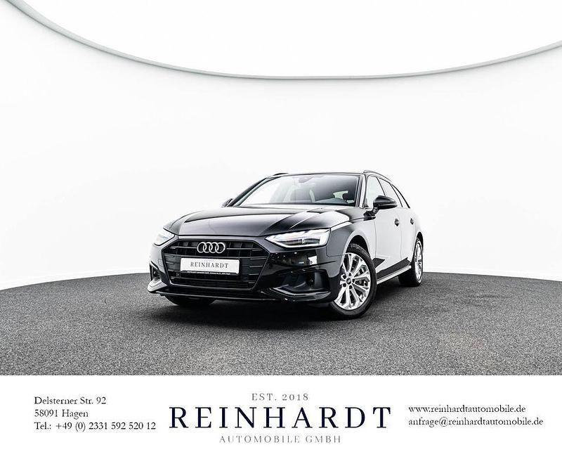 Mythosschwarz Gebraucht 2021 Audi A4 Ambiente Kombi | 23.525 € (Fairer Preis) - Bild 1/3