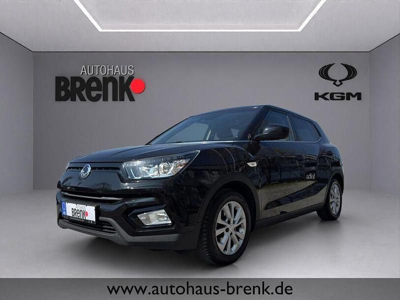 Schwarz Gebraucht 2020 Ssangyong Tivoli SUV | 14.990 € (Etwas zu teuer) - Bild 1/3