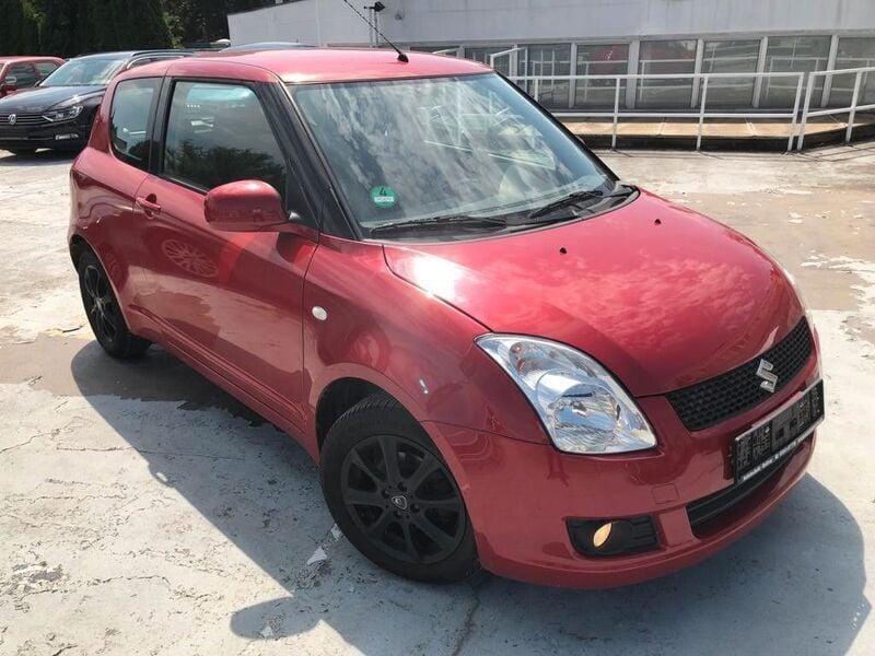 Gebraucht Suzuki Swift GLX 92 PS (67 kW) 2008 Rot Kleinwagen