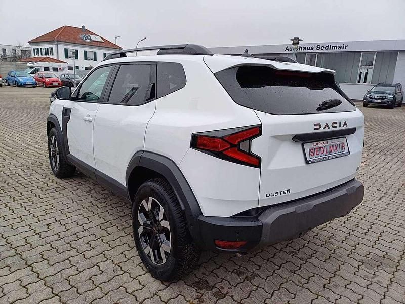 Nowe Dacia Duster Extreme 131 KM (96 kW) 2025 Biały SUV