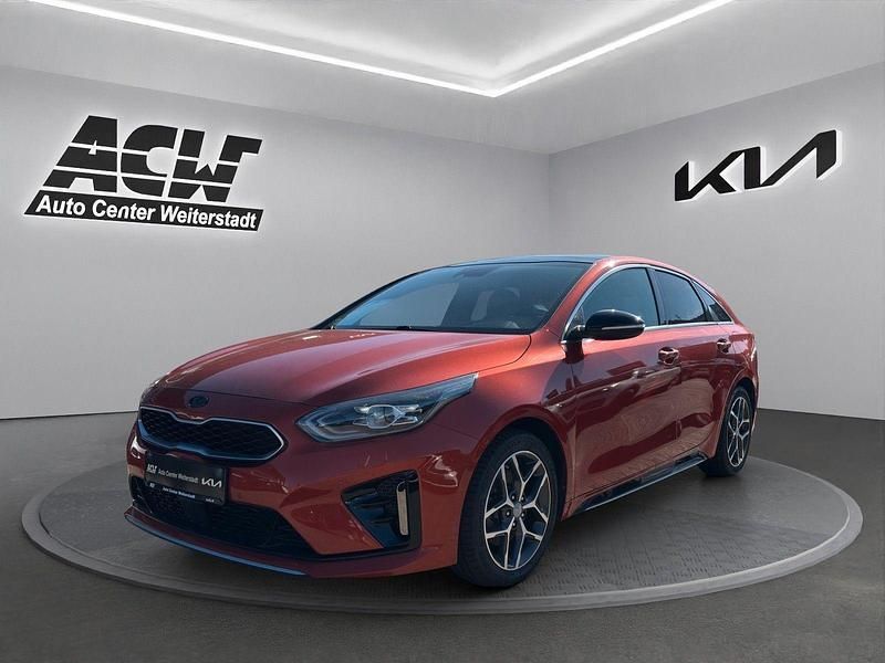 Usata Kia ProCeed 140 CV (102 kW) 2019 Arancione Utilitaria
