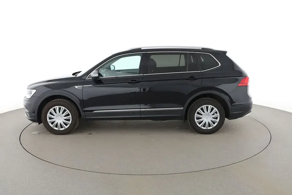 Gebraucht VW Tiguan Allspace Comfortline 150 PS (110 kW) 2019 Schwarz SUV