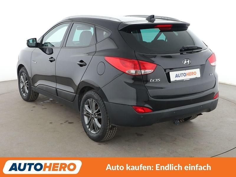 Gebraucht Hyundai ix35 Trend 135 PS (99 kW) 2014 Schwarz SUV