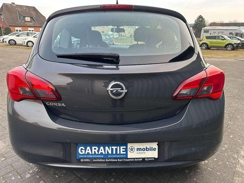 Gebraucht Opel Corsa Selection 69 PS (50 kW) 2016 Plat.anthr./rogrey/0j:silbergr Kleinwagen