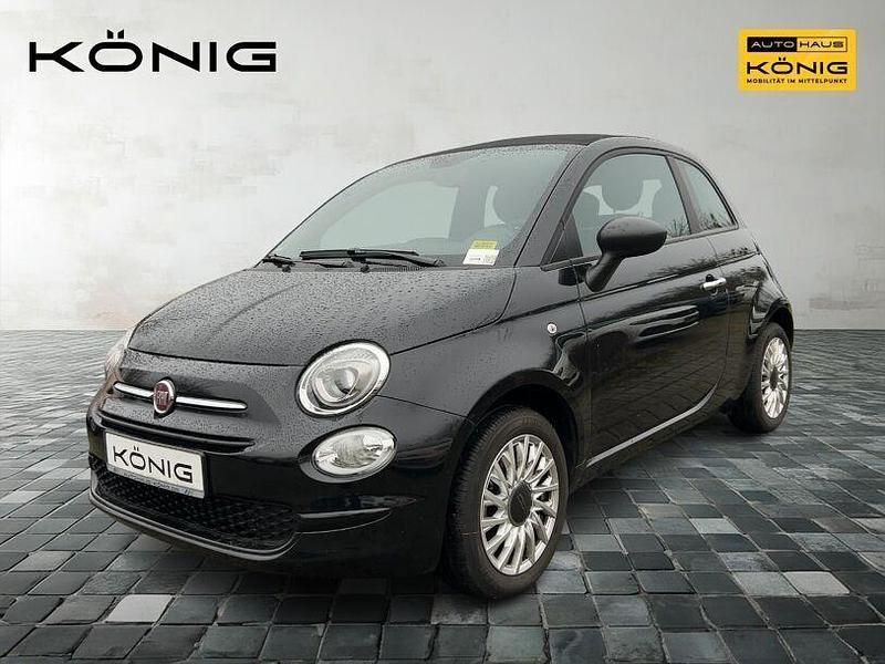 Gebraucht Fiat 500 69 PS (50 kW) 2023 Cinemaschwarz Kleinwagen