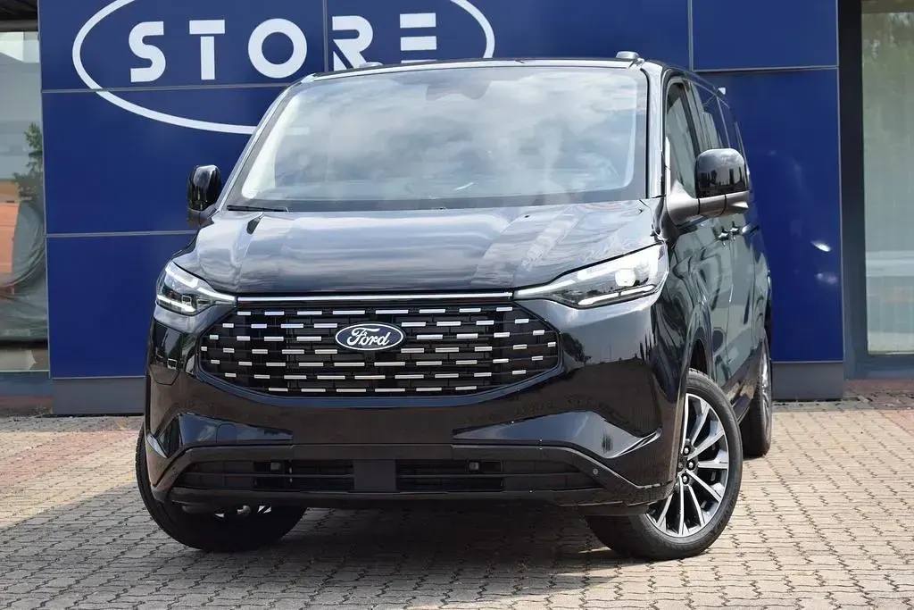 Neu Ford Tourneo Custom Titanium X 232 PS (170 kW) 2026 Schwarz Van
