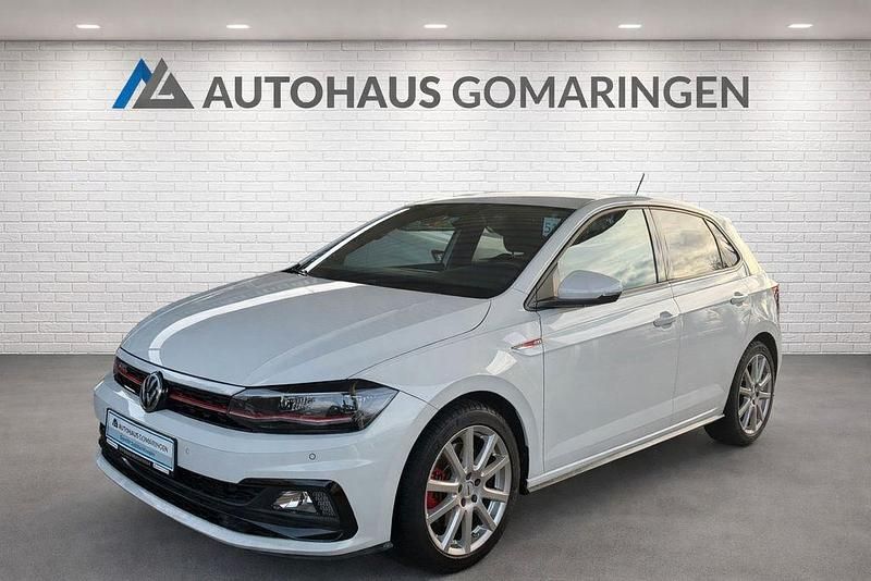 Gebraucht VW Polo GTI 200 PS (147 kW) 2019 Weiß Kleinwagen
