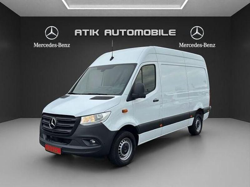 Gebraucht Mercedes Sprinter 170 PS (125 kW) 2024 Arktikweiss (metallic) Van