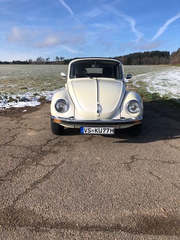 Gebraucht VW Käfer 50 PS (36 kW) 1979 Weiß Cabrio