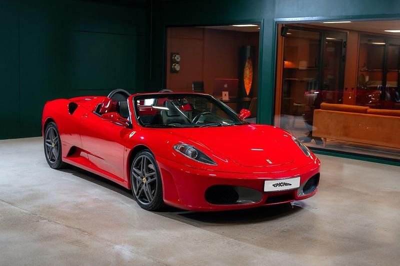 Rot Gebraucht 2006 Ferrari F430 Cabrio | 114.900 € - Bild 1/4