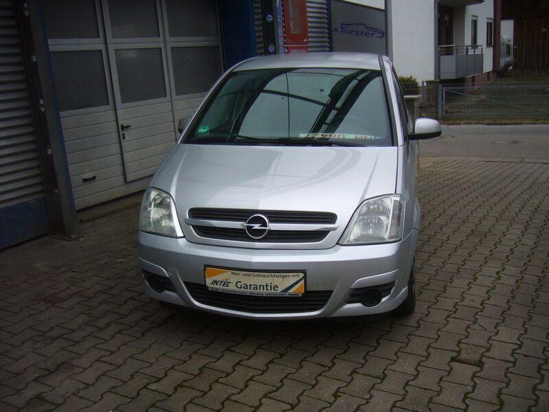 Gebraucht Opel Meriva 101 PS (74 kW) 2006 Silber Van / Kleinbus