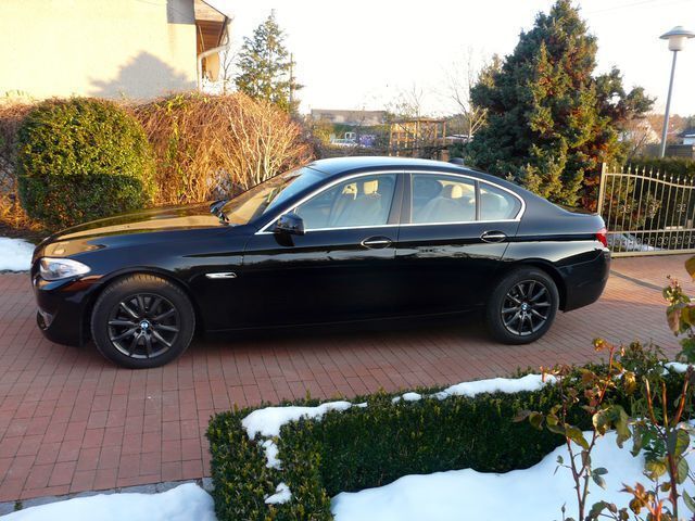 Gebraucht BMW 535 426 PS (313 kW) 2012 Schwarz Limousine