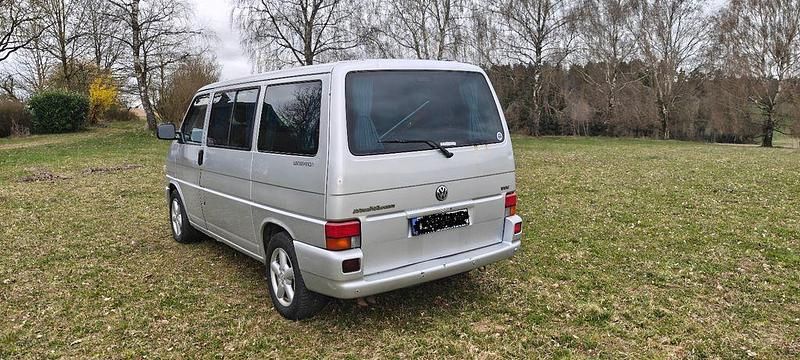 Second-hand VW T4 151 CP (111 kW) 2001 Argintiu Van