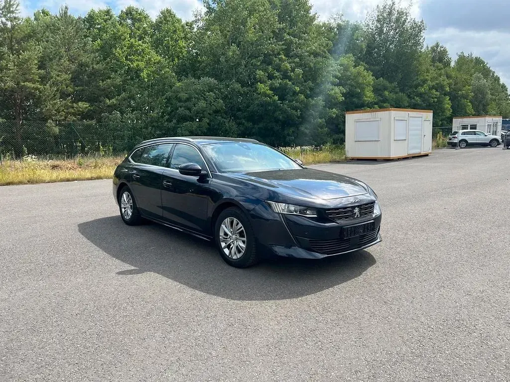 Gebraucht Peugeot 508 Active 131 PS (96 kW) 2021 Blau Limousine
