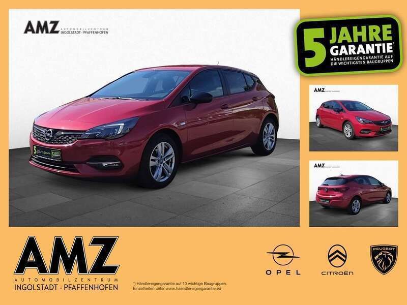 Chili rot Gebraucht 2021 Opel Astra Edition Limousine | 13.490 € (Superpreis) - Bild 1/4