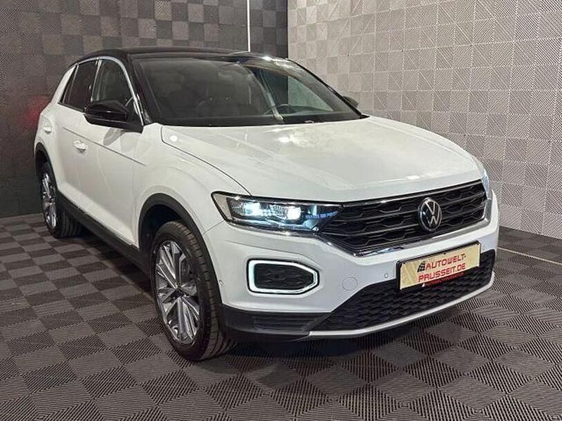 Gebraucht VW T-Roc Active 150 PS (110 kW) 2022 Weiß SUV