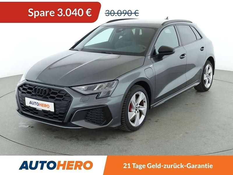 Daytonagrau Gebraucht 2022 Audi A3 e-tron S-Line Kleinwagen | 27.050 € (Fairer Preis) - Bild 1/3