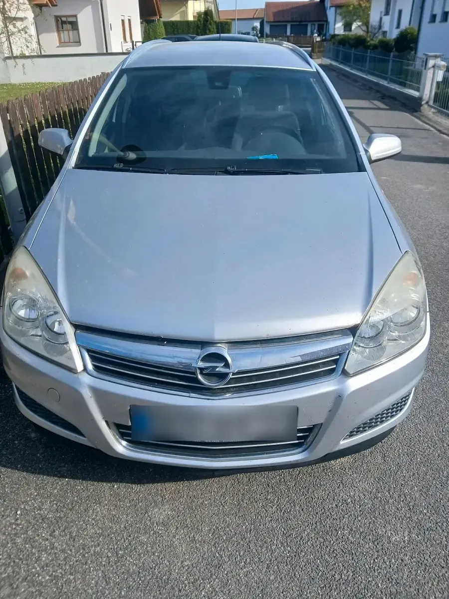 Gebraucht Opel Astra 2008 Silber Kombi