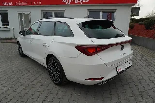 Begagnad Seat Leon 2022 Vit