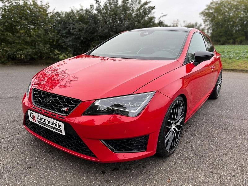 Gebraucht Seat Leon CUPRA 290 PS (213 kW) 2016 Rot Coupé