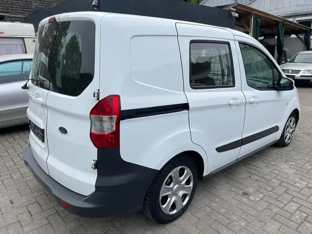 Occasion Ford Transit 97 ch (71 kW) 2014 Blanc Monospace