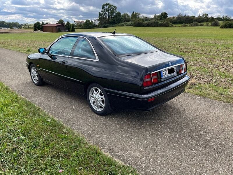 Gebraucht Lancia Kappa 220 PS (161 kW) 2000 Schwarz Coupé