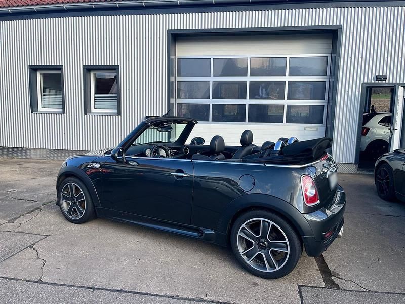Gebraucht Mini Cooper Cabriolet 141 PS (103 kW) 2015 Grau Cabrio